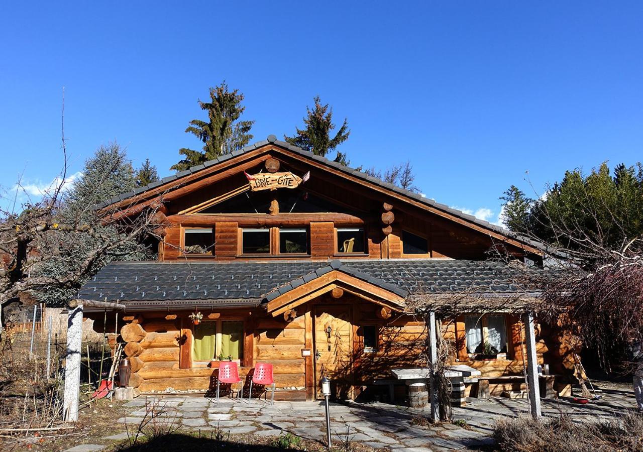 Le Gite De Briey Chalais Exterior foto